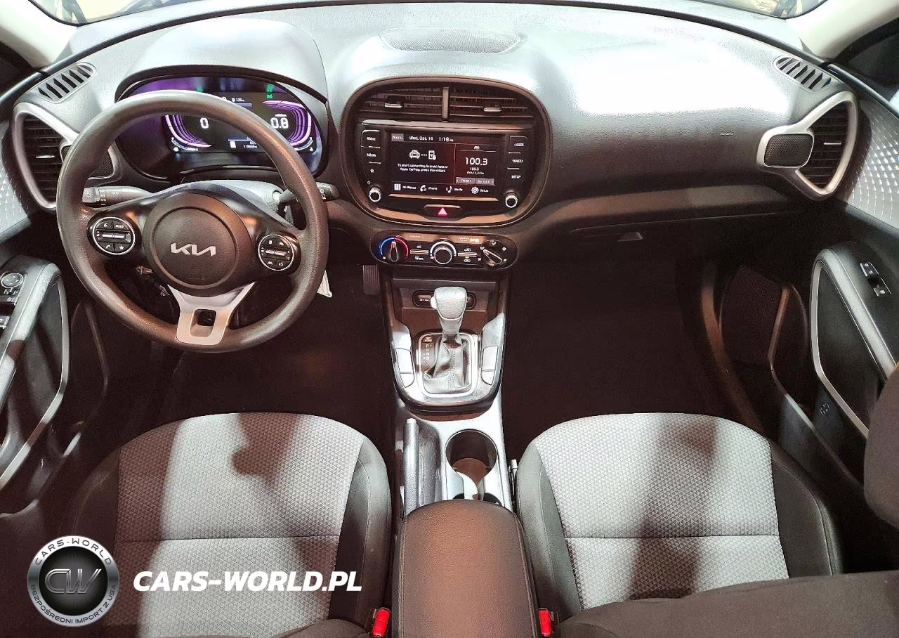 2023 Kia Soul Lx VIN:KNDJ23AU3P7880825 - 8