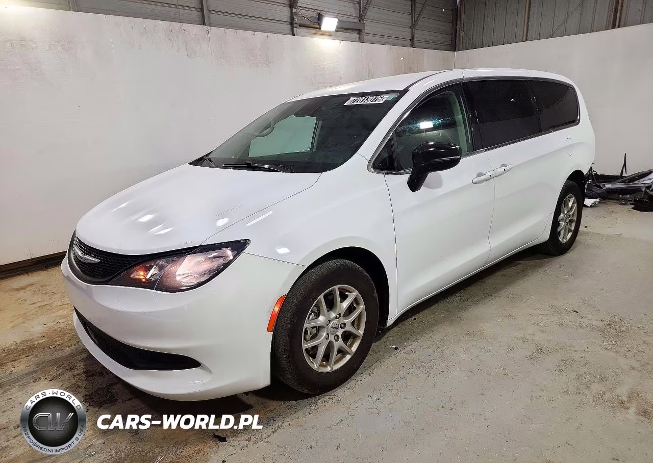 2024 Chrysler Voyager Lx VIN:2C4RC1CG2RR190982 - 1