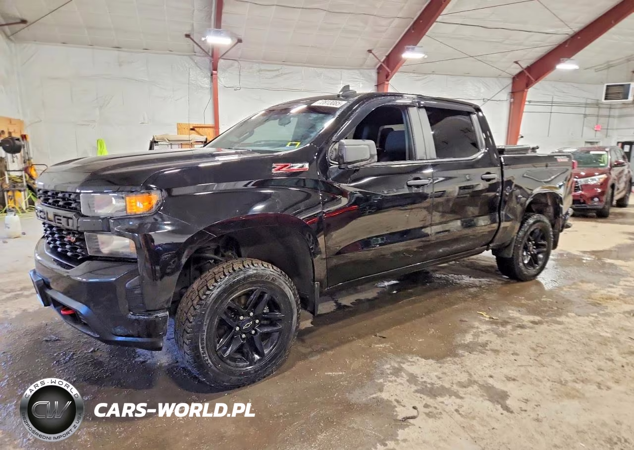 2021 Chevrolet Silverado K1500 Trail Boss Custom – zdjęcie 1 z 12