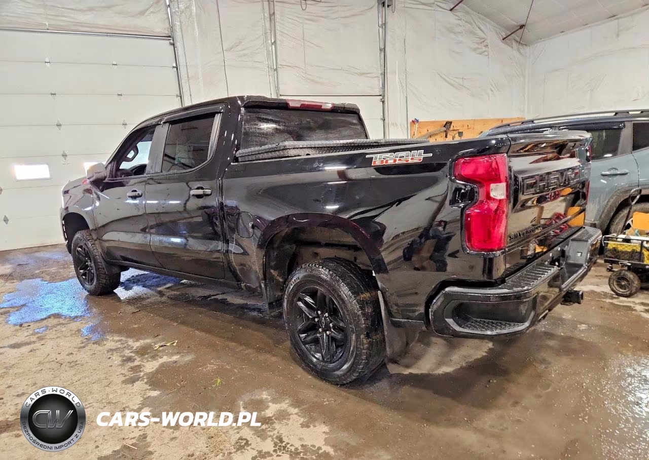 2021 Chevrolet Silverado K1500 Trail Boss Custom VIN:1GCPYCEF6MZ401091 - 2