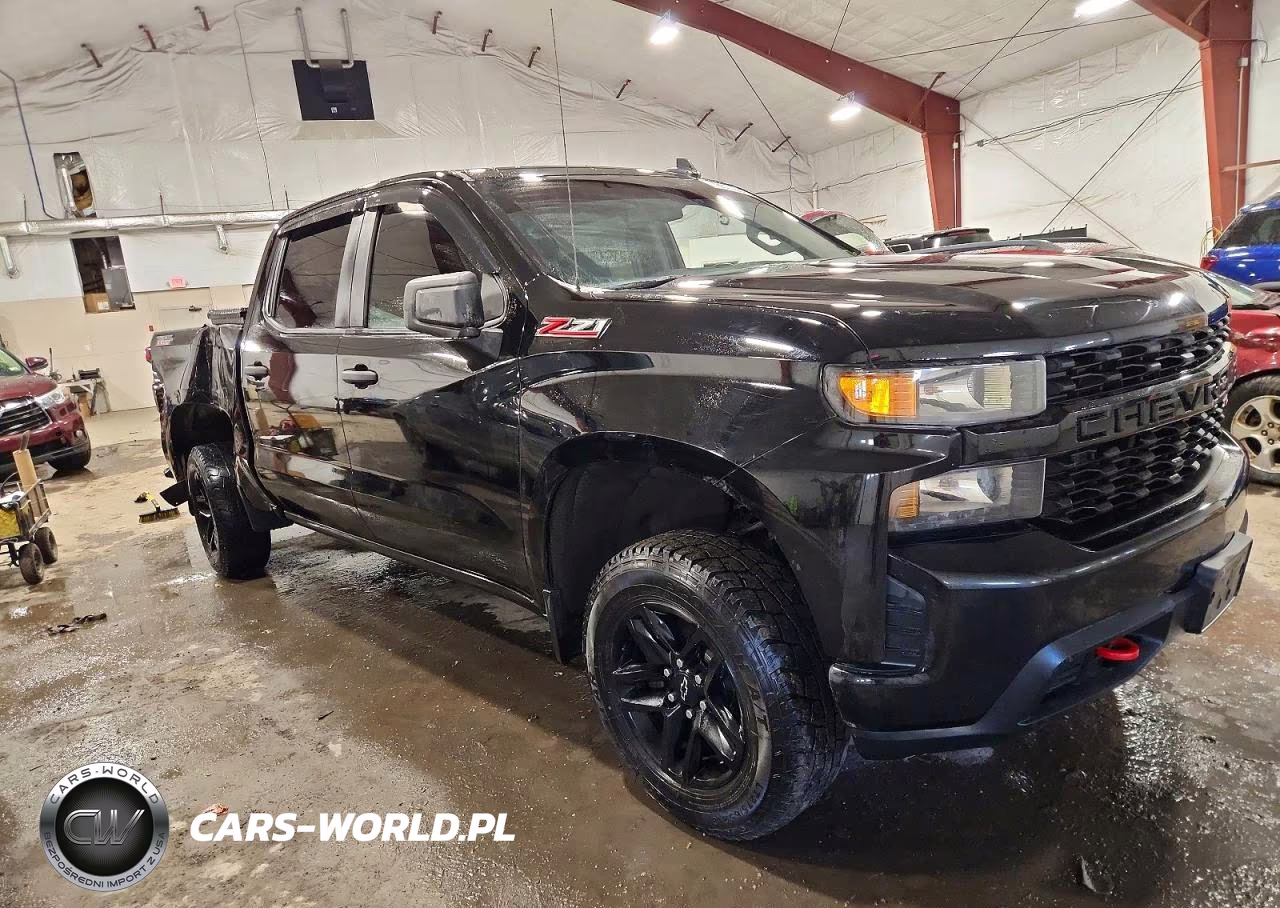 2021 Chevrolet Silverado K1500 Trail Boss Custom VIN:1GCPYCEF6MZ401091 - 4