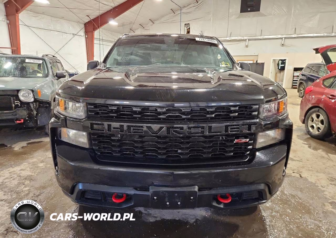 2021 Chevrolet Silverado K1500 Trail Boss Custom VIN:1GCPYCEF6MZ401091 - 5