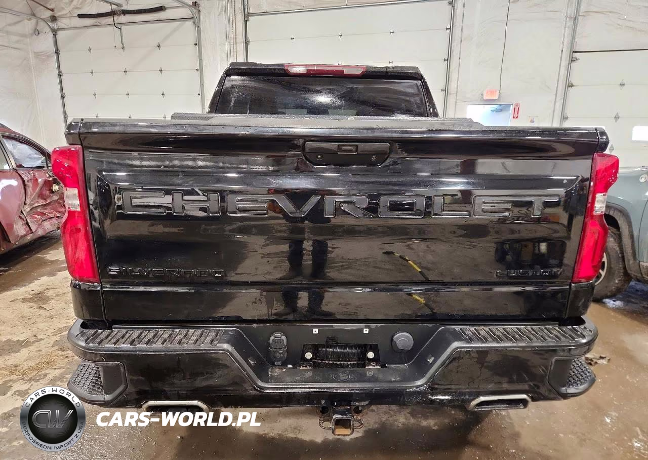 2021 Chevrolet Silverado K1500 Trail Boss Custom VIN:1GCPYCEF6MZ401091 - 6