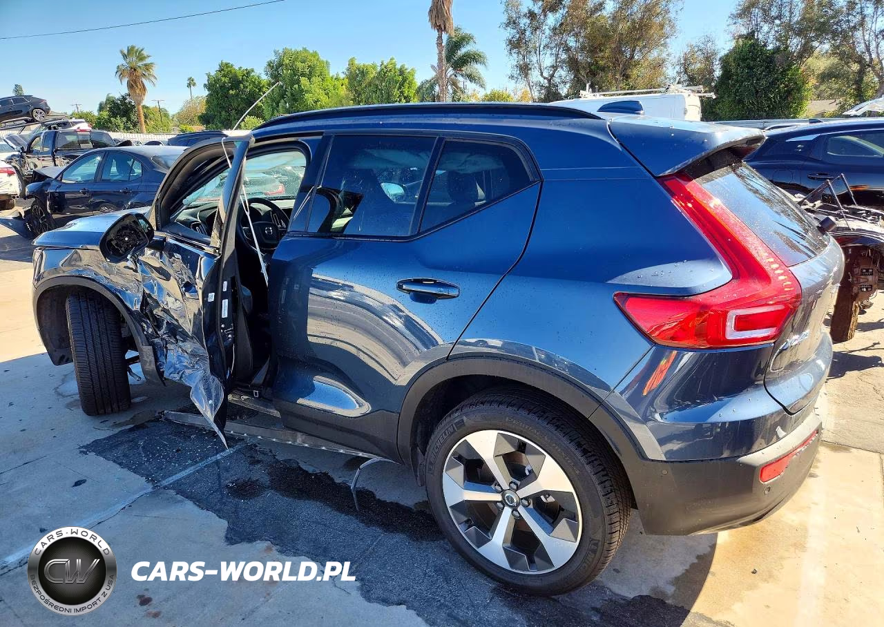 2026 Volvo Xc40 Plus VIN:YV4L12UC9T2806046 - 2