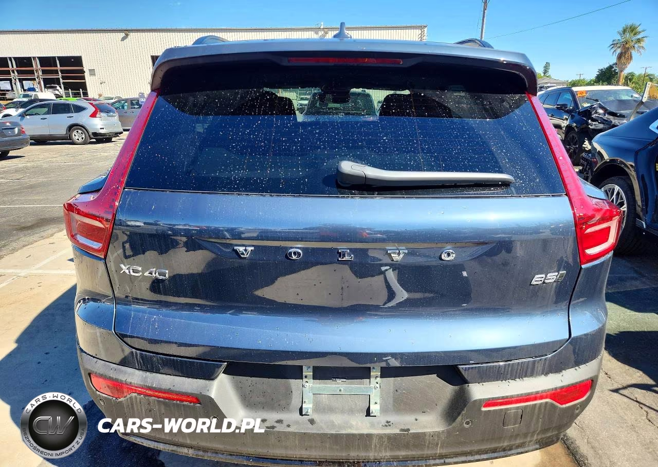 2026 Volvo Xc40 Plus VIN:YV4L12UC9T2806046 - 6