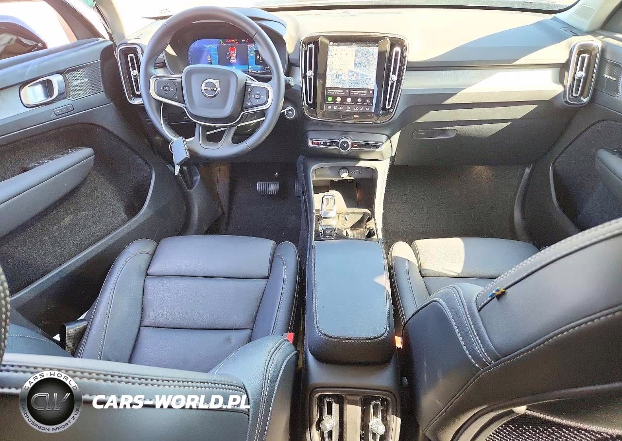 2026 Volvo Xc40 Plus VIN:YV4L12UC9T2806046 - 8
