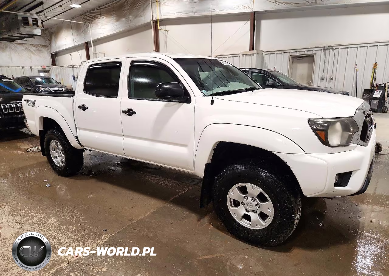 2013 Toyota Tacoma V6 VIN:5TFLU4EN9DX072423 - 4
