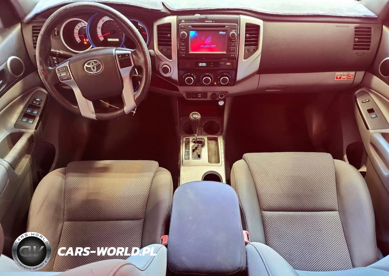 2013 Toyota Tacoma V6 VIN:5TFLU4EN9DX072423 - 8