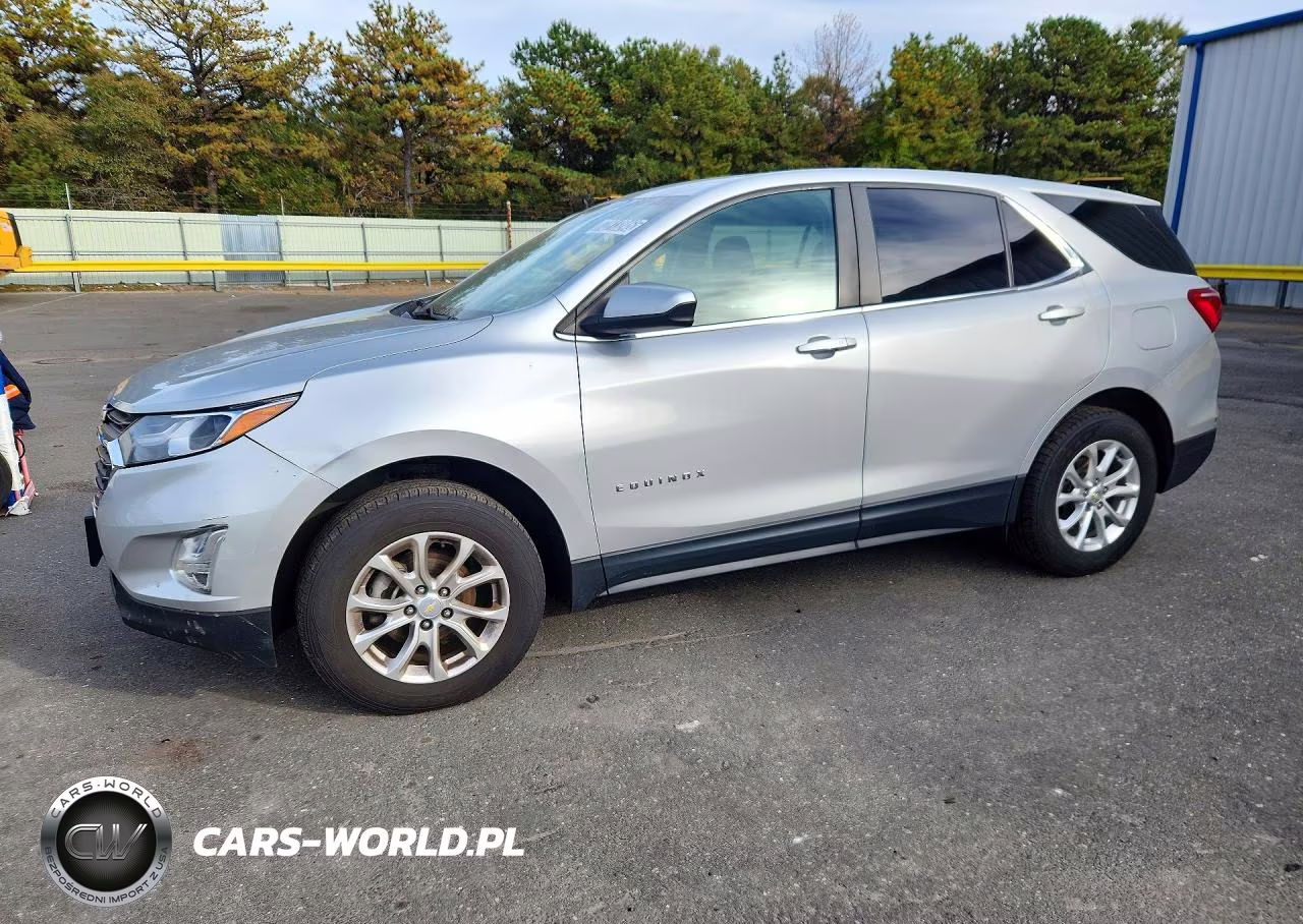 2021 Chevrolet Equinox Lt – zdjęcie 1 z 13