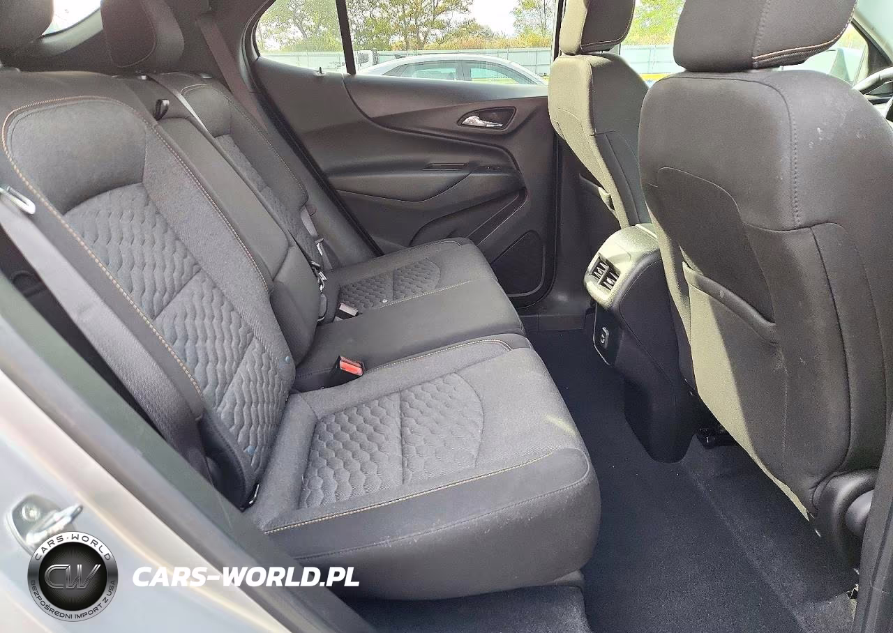 2021 Chevrolet Equinox Lt VIN:2GNAXTEV4M6162384 - 11