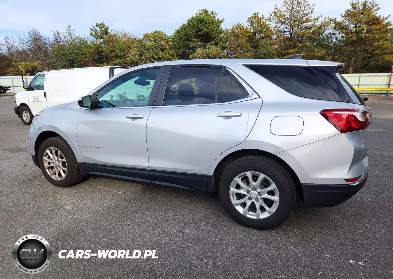2021 Chevrolet Equinox Lt VIN:2GNAXTEV4M6162384 - 2