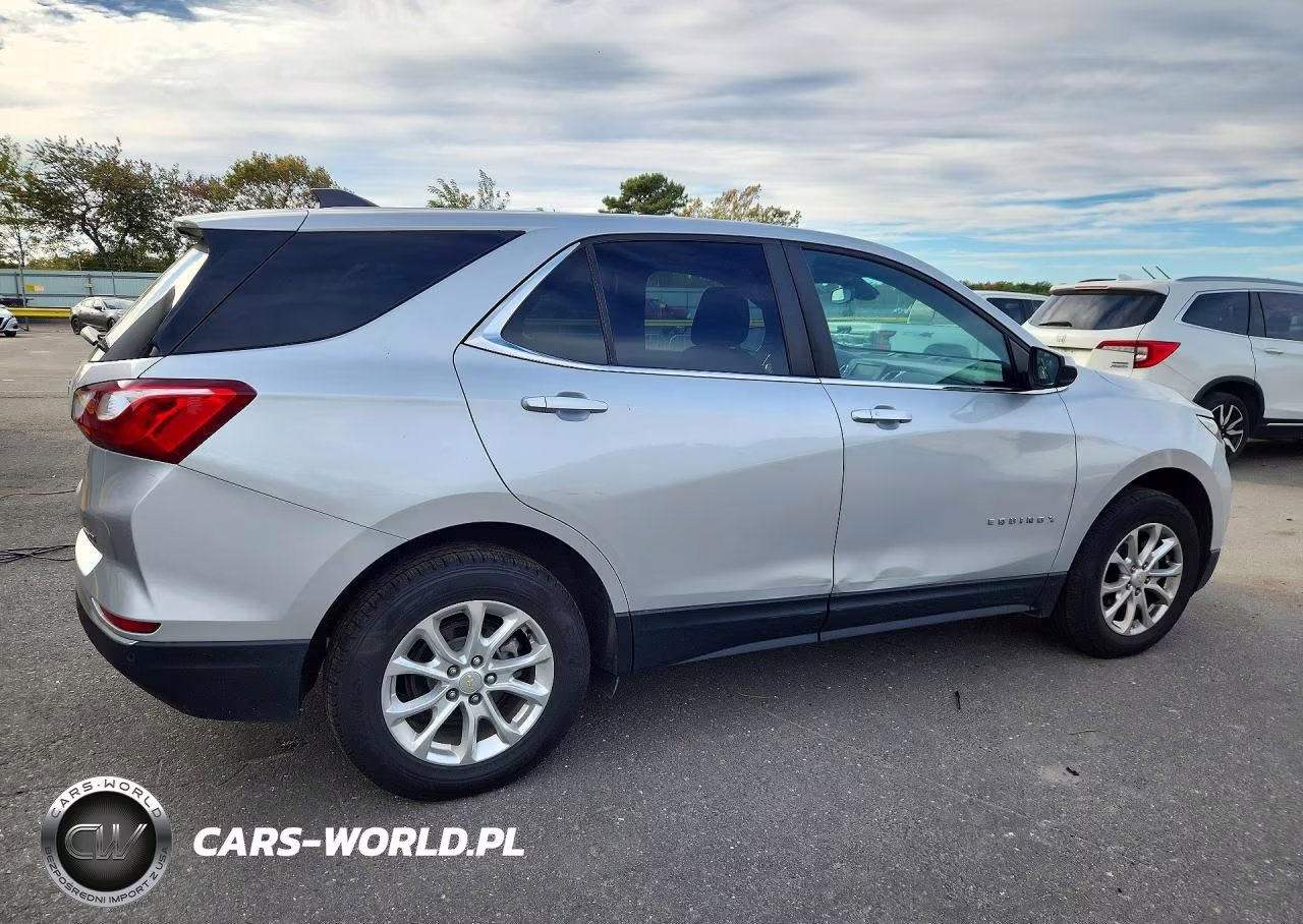 2021 Chevrolet Equinox Lt VIN:2GNAXTEV4M6162384 - 3