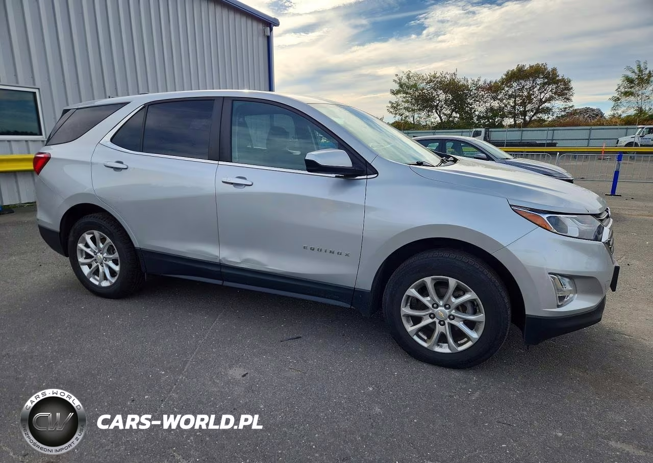 2021 Chevrolet Equinox Lt VIN:2GNAXTEV4M6162384 - 4