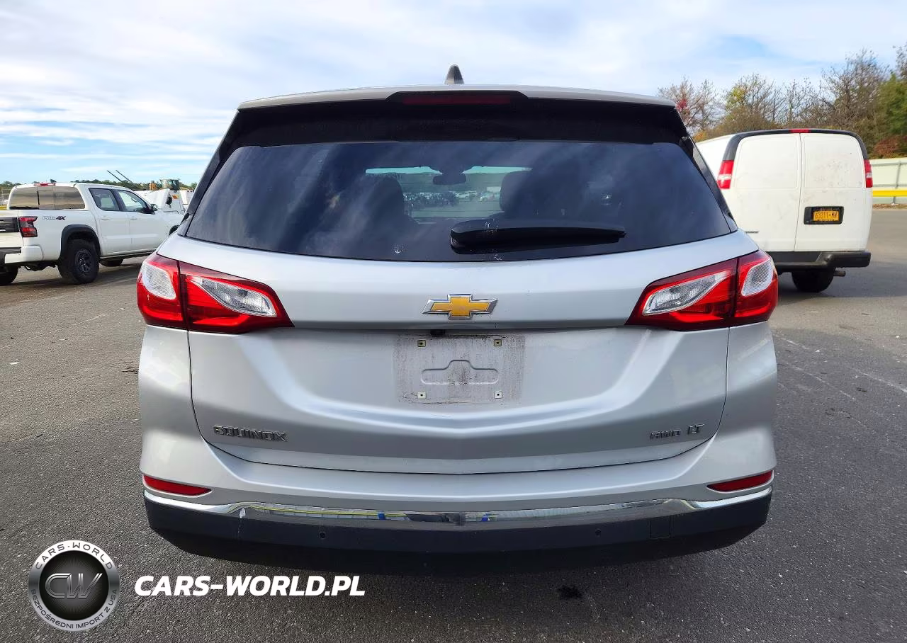 2021 Chevrolet Equinox Lt VIN:2GNAXTEV4M6162384 - 6