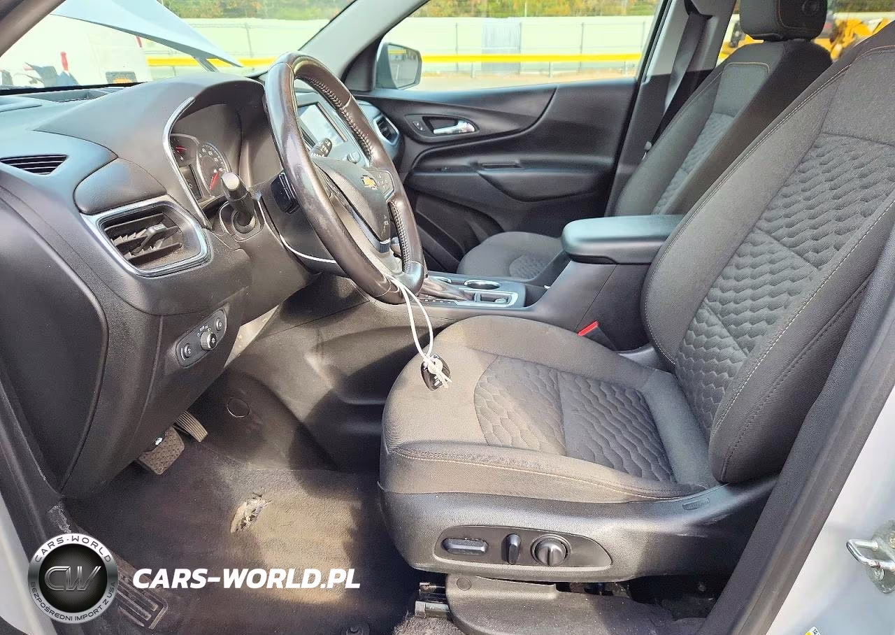 2021 Chevrolet Equinox Lt VIN:2GNAXTEV4M6162384 - 7