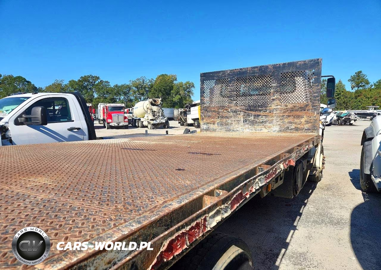 2017 Freightliner Business Class M2 Flatbed Truck VIN:1FVHCYCY6HHHZ7918 - 10