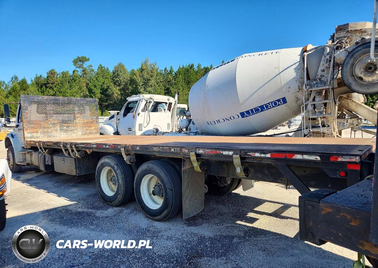 2017 Freightliner Business Class M2 Flatbed Truck VIN:1FVHCYCY6HHHZ7918 - 2