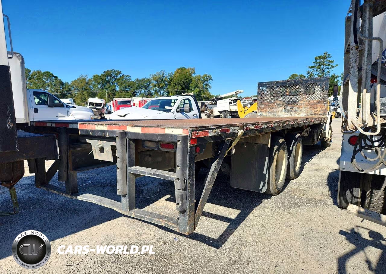 2017 Freightliner Business Class M2 Flatbed Truck VIN:1FVHCYCY6HHHZ7918 - 3