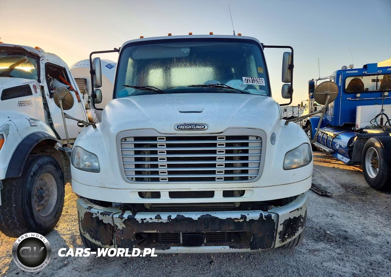 2017 Freightliner Business Class M2 Flatbed Truck VIN:1FVHCYCY6HHHZ7918 - 5