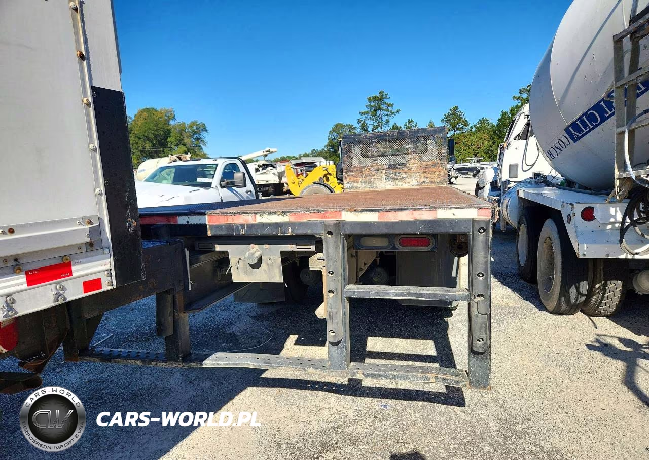 2017 Freightliner Business Class M2 Flatbed Truck VIN:1FVHCYCY6HHHZ7918 - 6