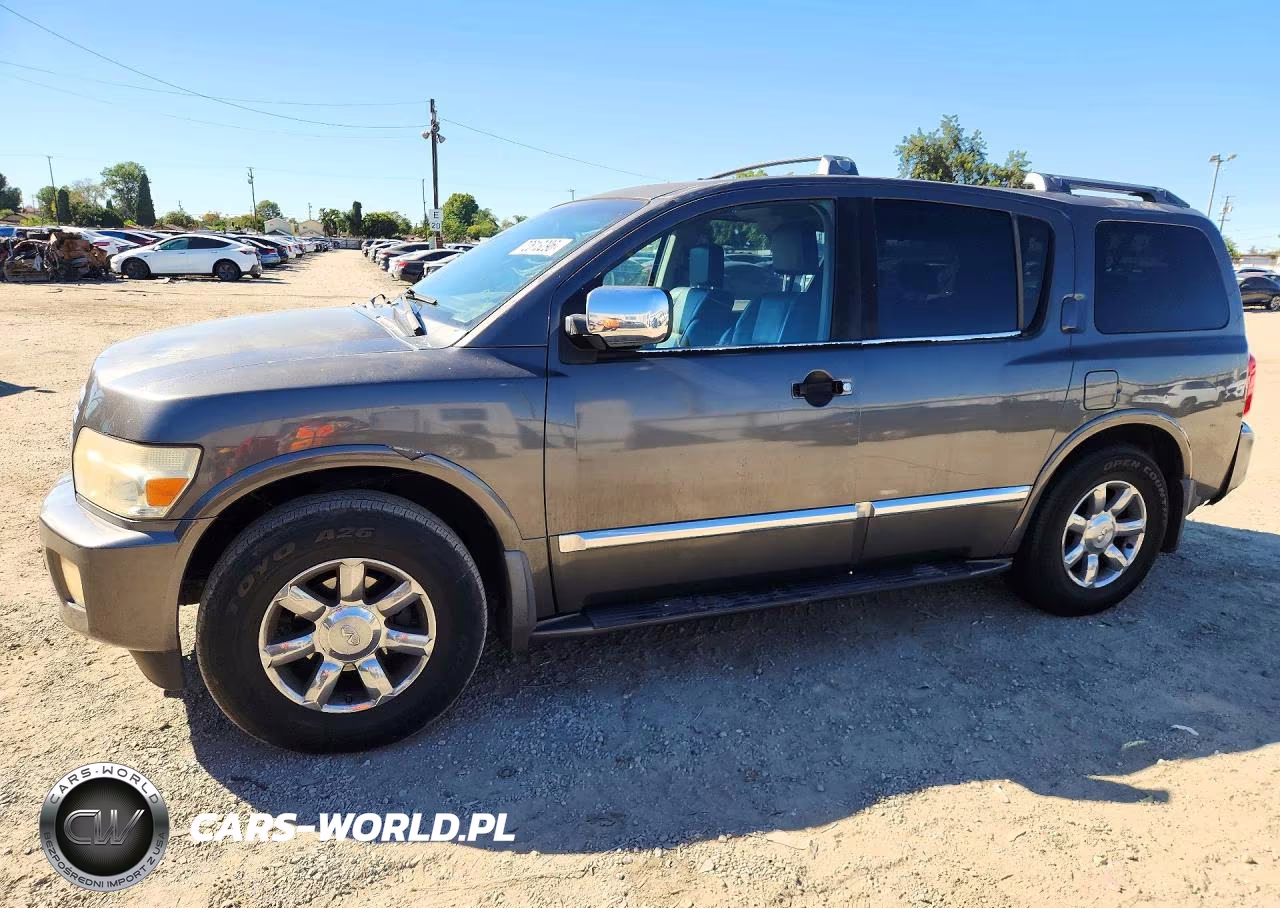 2004 Infiniti Qx56 Base