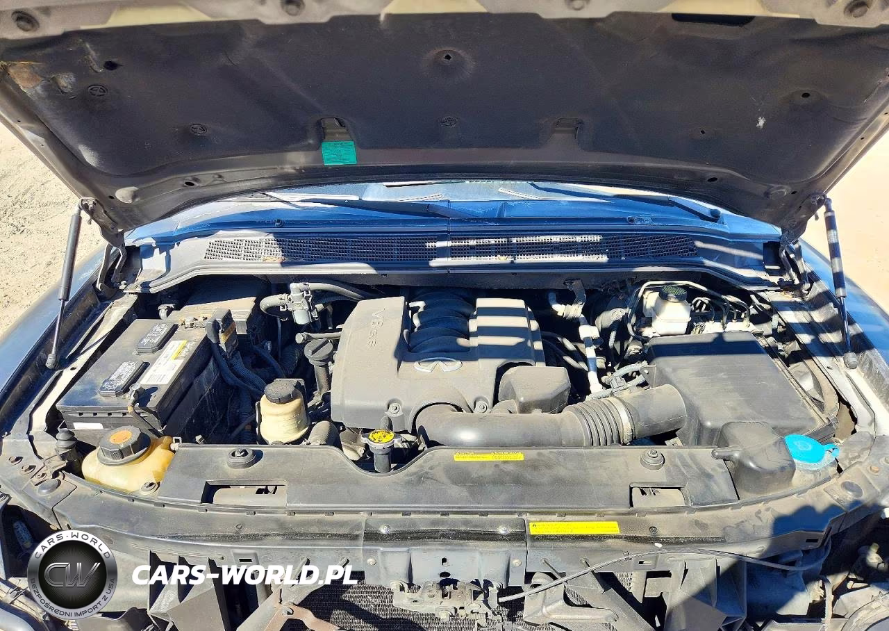 2004 Infiniti Qx56 Base VIN:5N3AA08CX4N804043 - 12