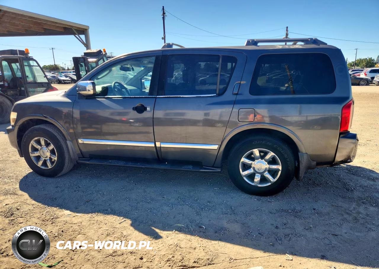 2004 Infiniti Qx56 Base VIN:5N3AA08CX4N804043 - 2