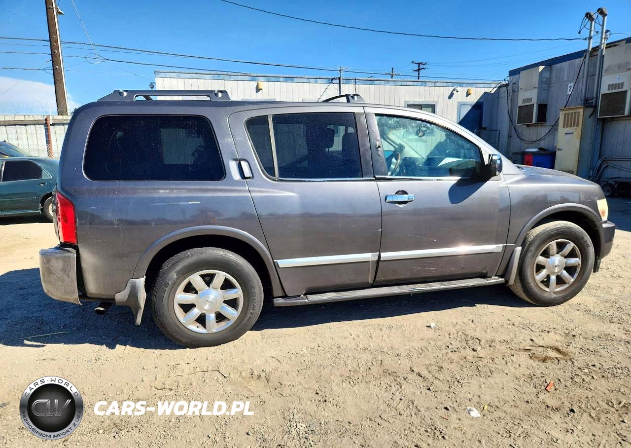 2004 Infiniti Qx56 Base VIN:5N3AA08CX4N804043 - 3