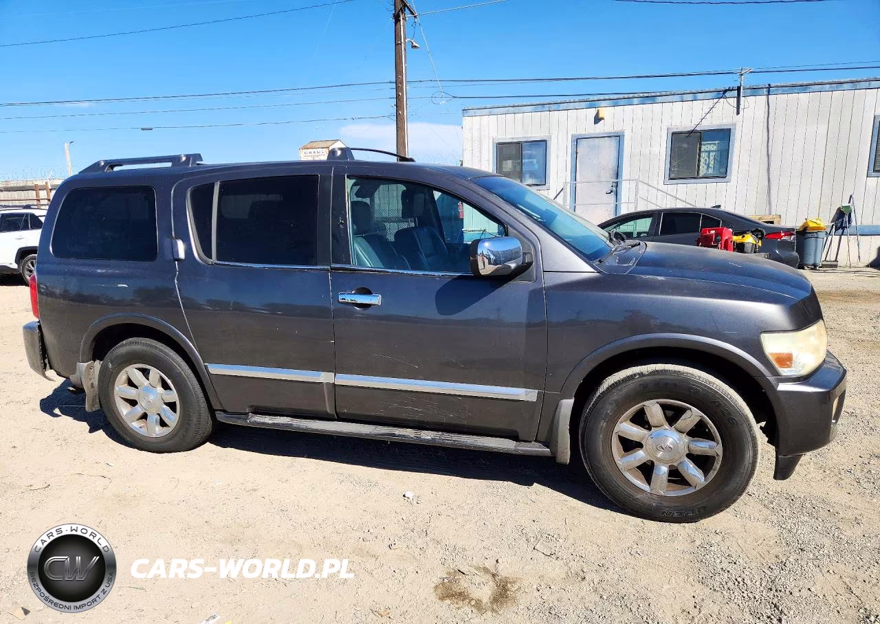 2004 Infiniti Qx56 Base VIN:5N3AA08CX4N804043 - 4