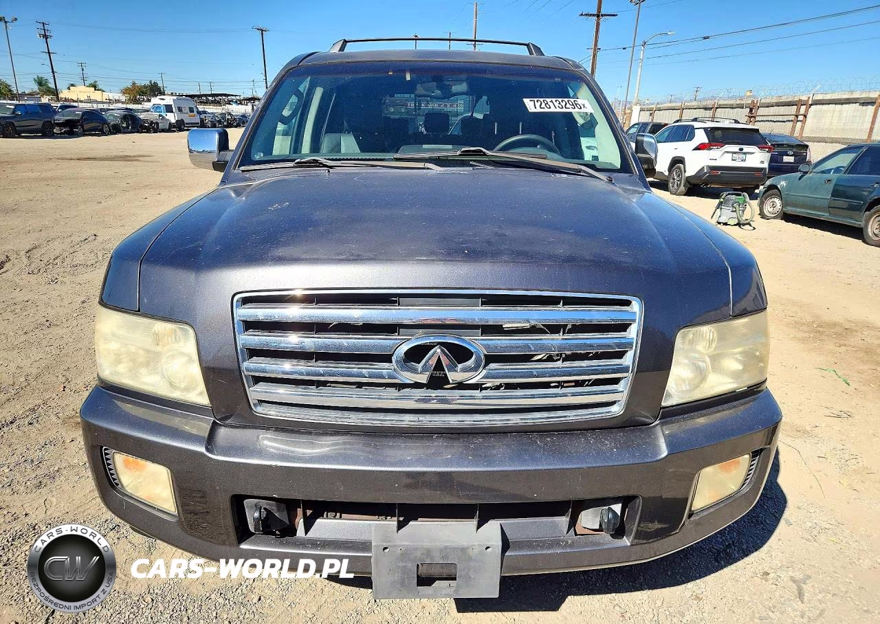 2004 Infiniti Qx56 Base VIN:5N3AA08CX4N804043 - 5