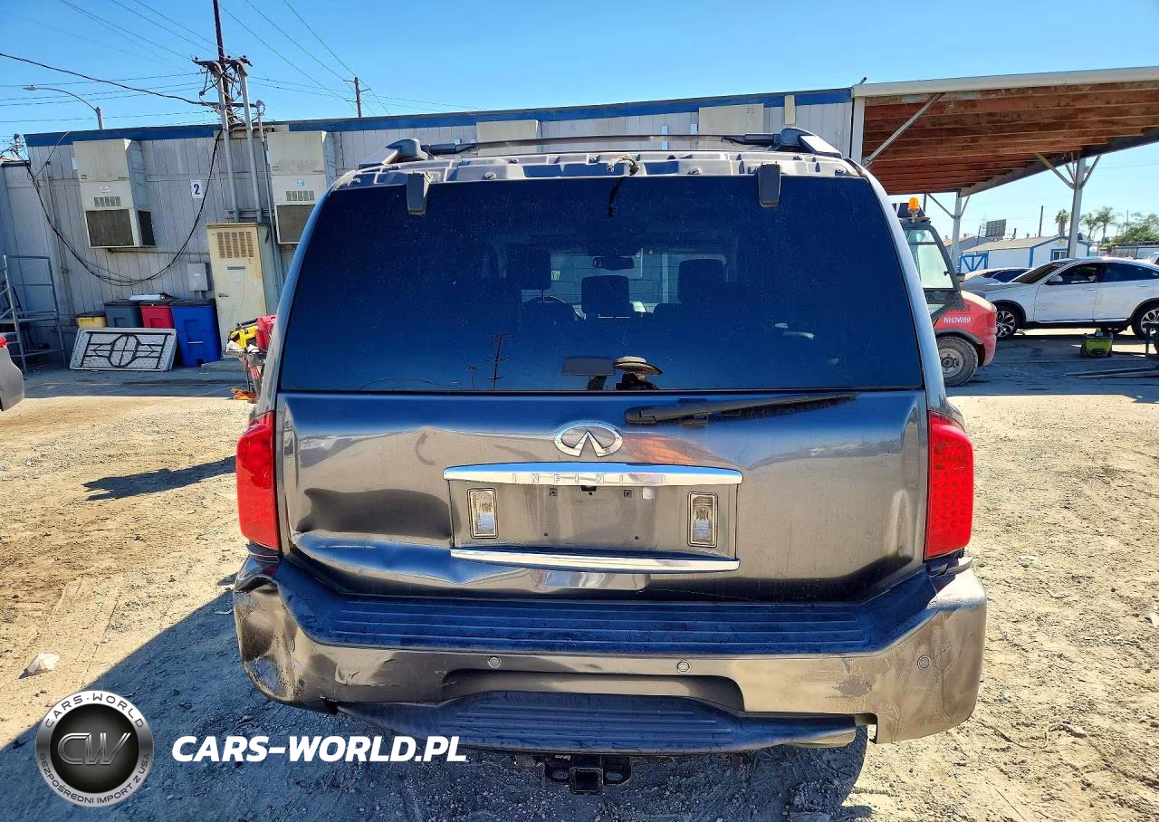 2004 Infiniti Qx56 Base VIN:5N3AA08CX4N804043 - 6