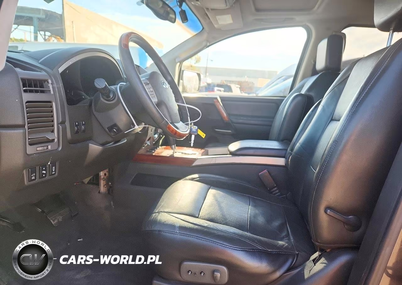 2004 Infiniti Qx56 Base VIN:5N3AA08CX4N804043 - 7