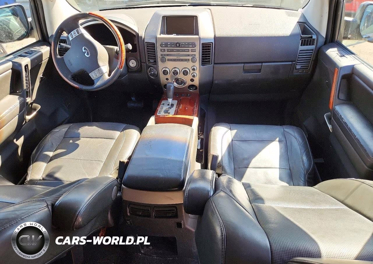 2004 Infiniti Qx56 Base VIN:5N3AA08CX4N804043 - 8
