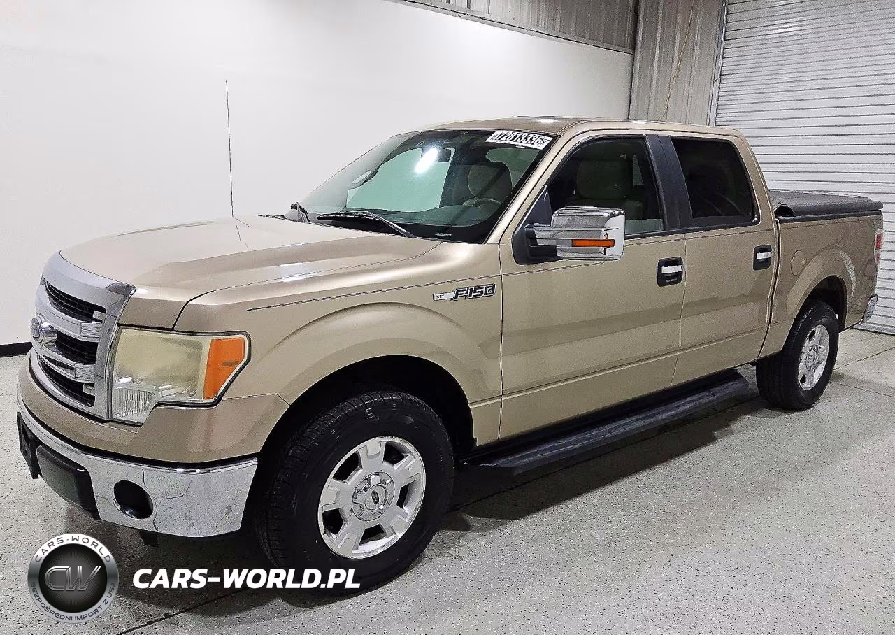 2014 Ford F150 Supercrew