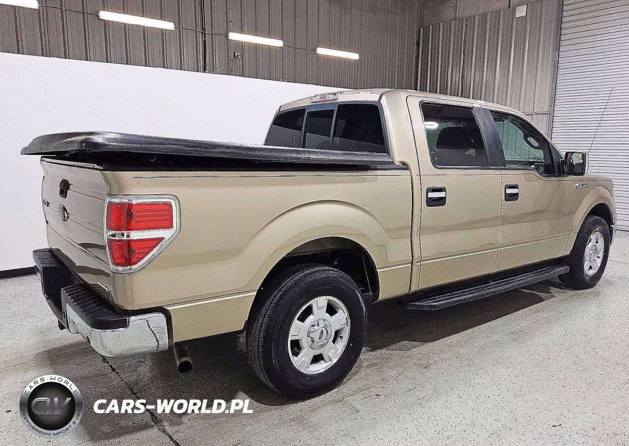 2014 Ford F150 Supercrew VIN:1FTEW1CM8EFA78121 - 3