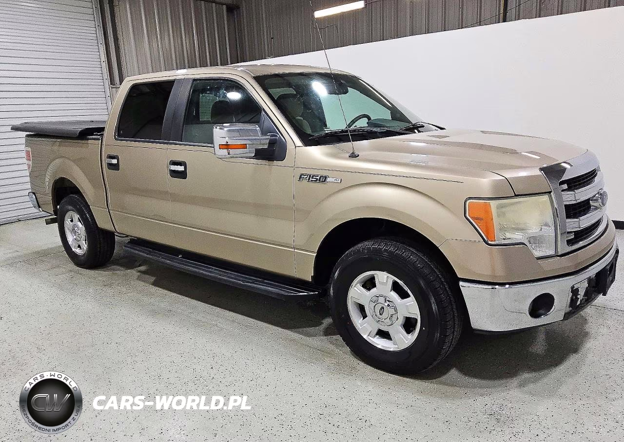 2014 Ford F150 Supercrew VIN:1FTEW1CM8EFA78121 - 4
