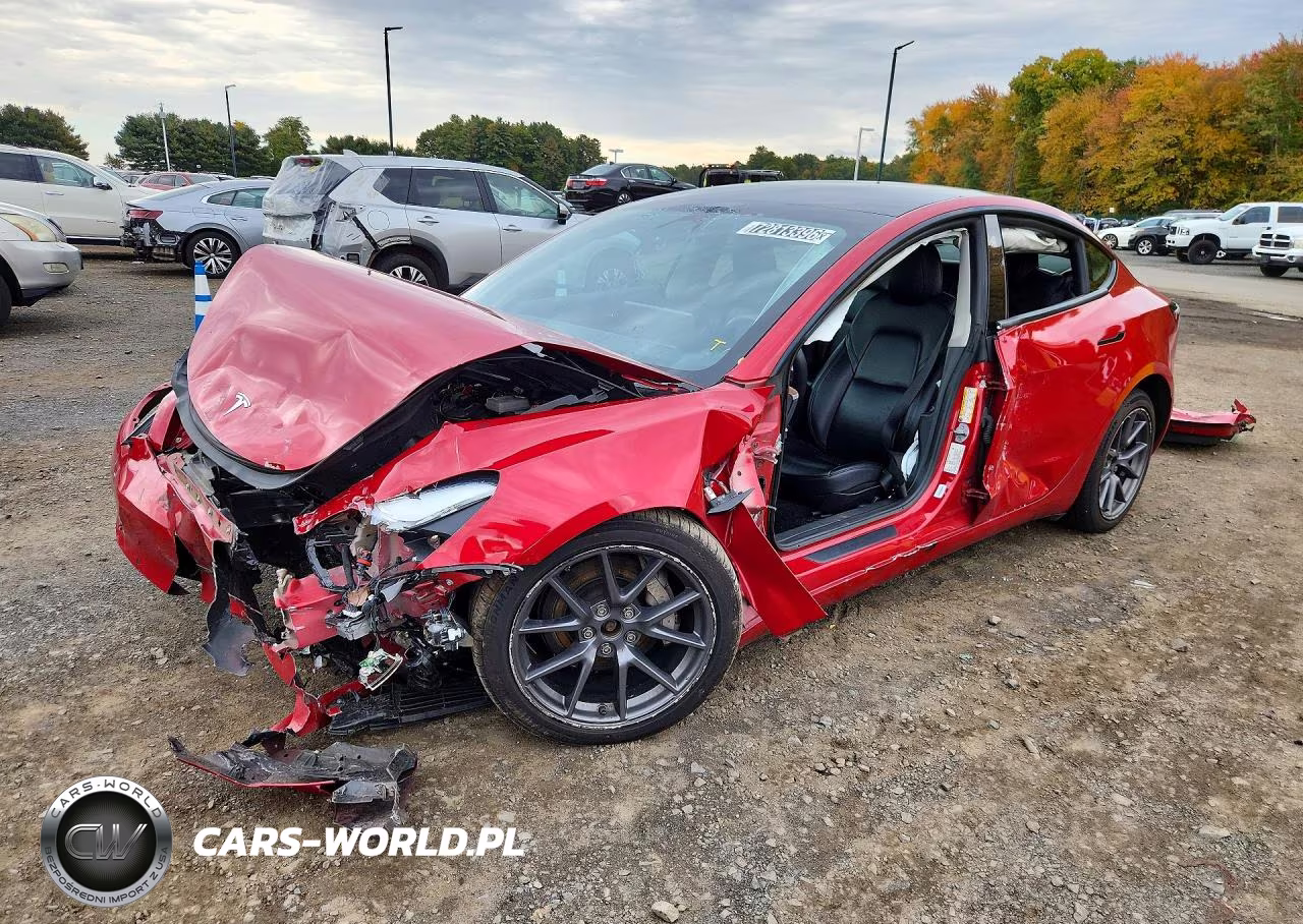 2022 Tesla Model 3 – zdjęcie 1 z 12