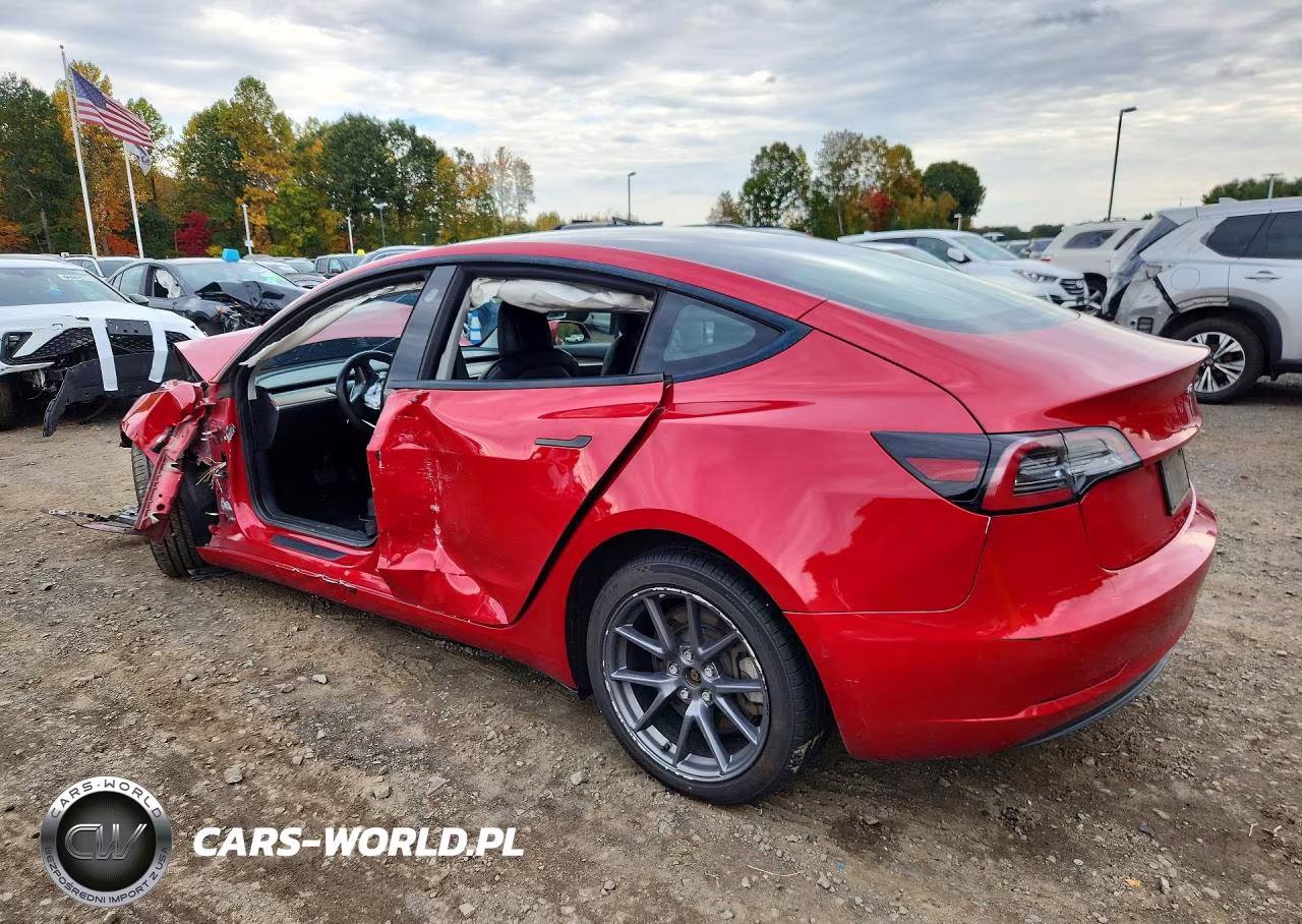 2022 Tesla Model 3 VIN:5YJ3E1EB0NF290876 - 2