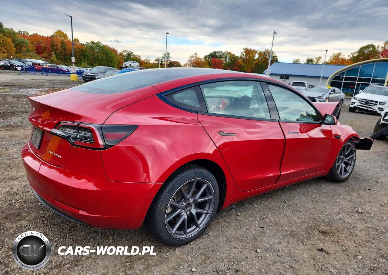 2022 Tesla Model 3 VIN:5YJ3E1EB0NF290876 - 3