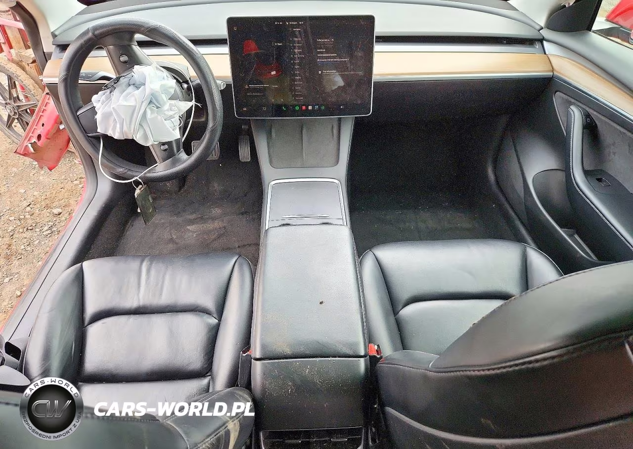 2022 Tesla Model 3 VIN:5YJ3E1EB0NF290876 - 8
