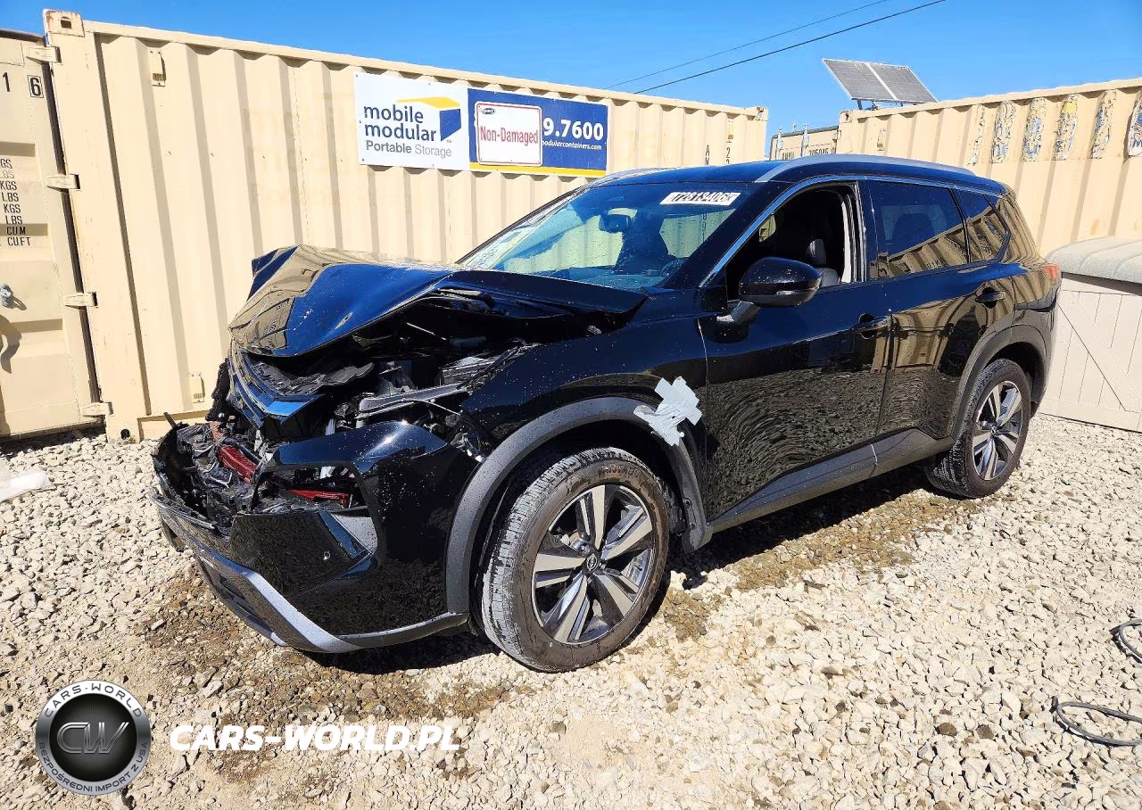2026 Nissan Rogue Sl VIN:5N1BT3CAXTC775233 - 1