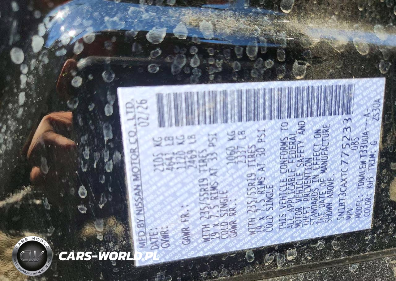 2026 Nissan Rogue Sl VIN:5N1BT3CAXTC775233 - 14