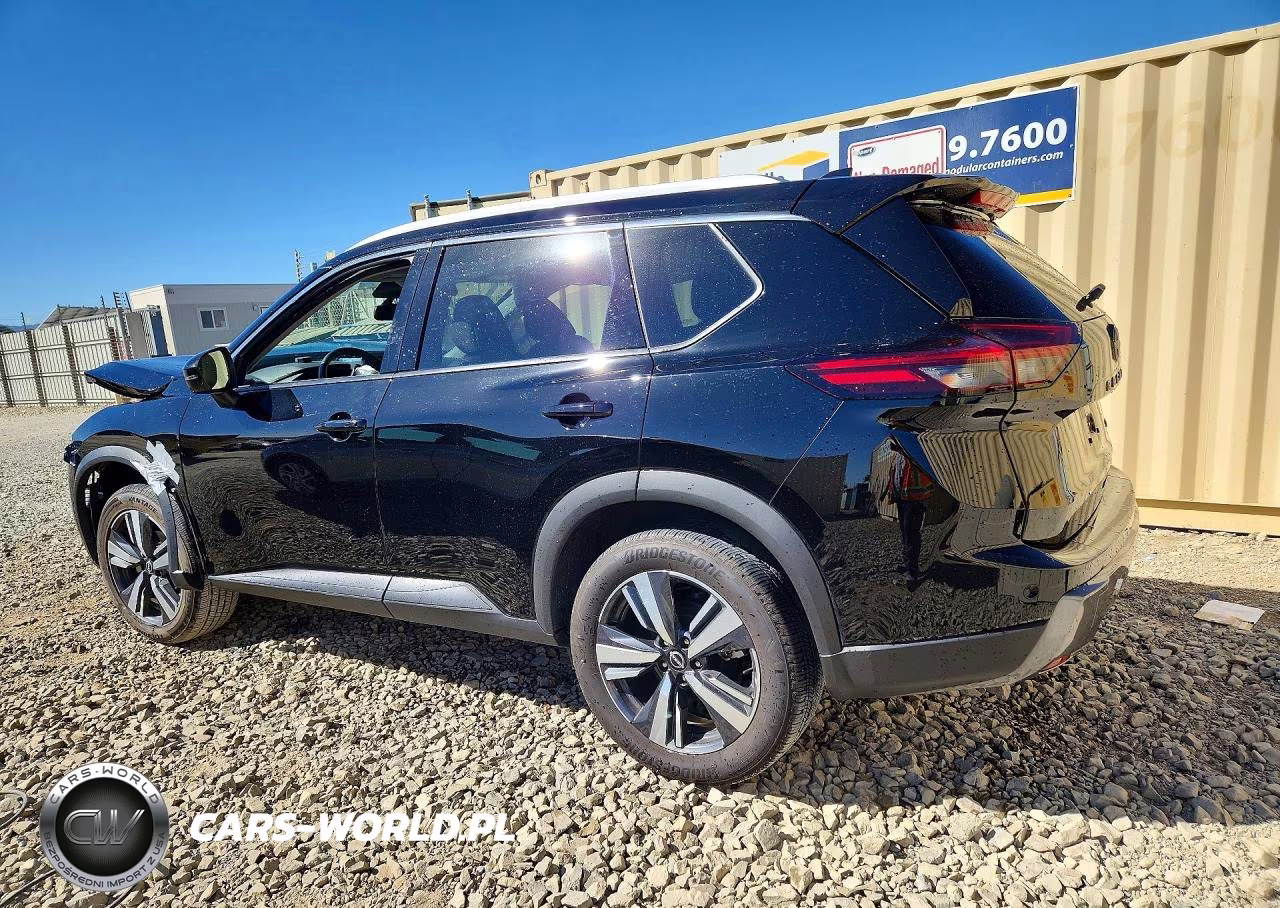 2026 Nissan Rogue Sl VIN:5N1BT3CAXTC775233 - 2