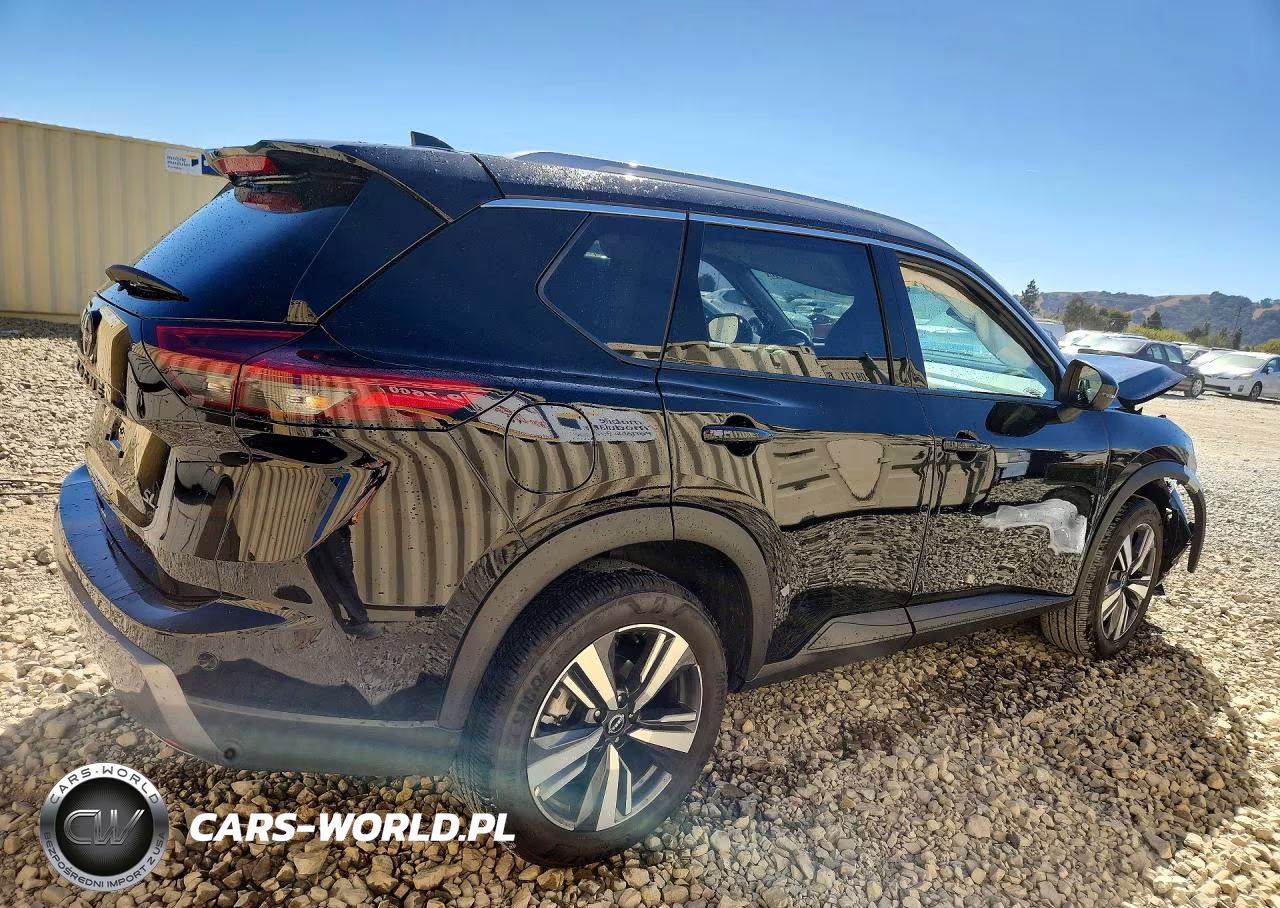 2026 Nissan Rogue Sl VIN:5N1BT3CAXTC775233 - 3