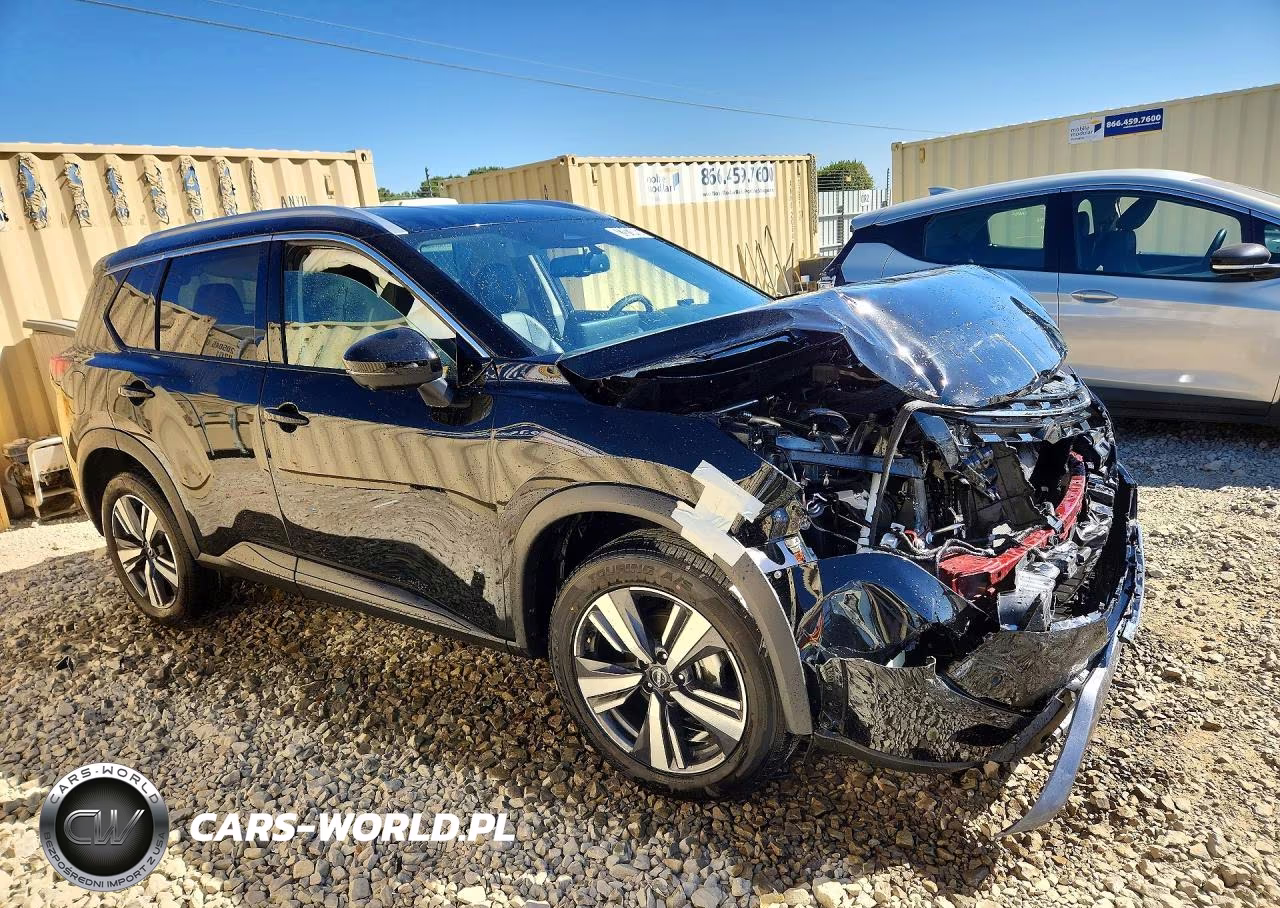 2026 Nissan Rogue Sl VIN:5N1BT3CAXTC775233 - 4