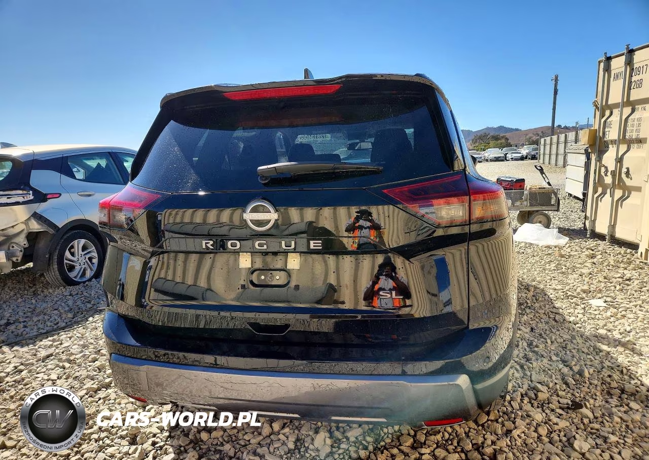2026 Nissan Rogue Sl VIN:5N1BT3CAXTC775233 - 6