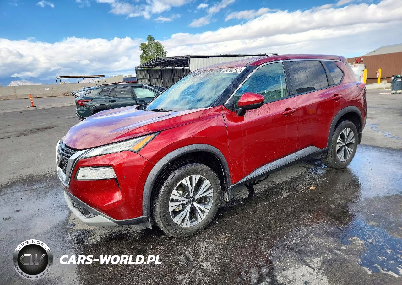2023 Nissan Rogue Sv VIN:5N1BT3BA3PC670802 - 1