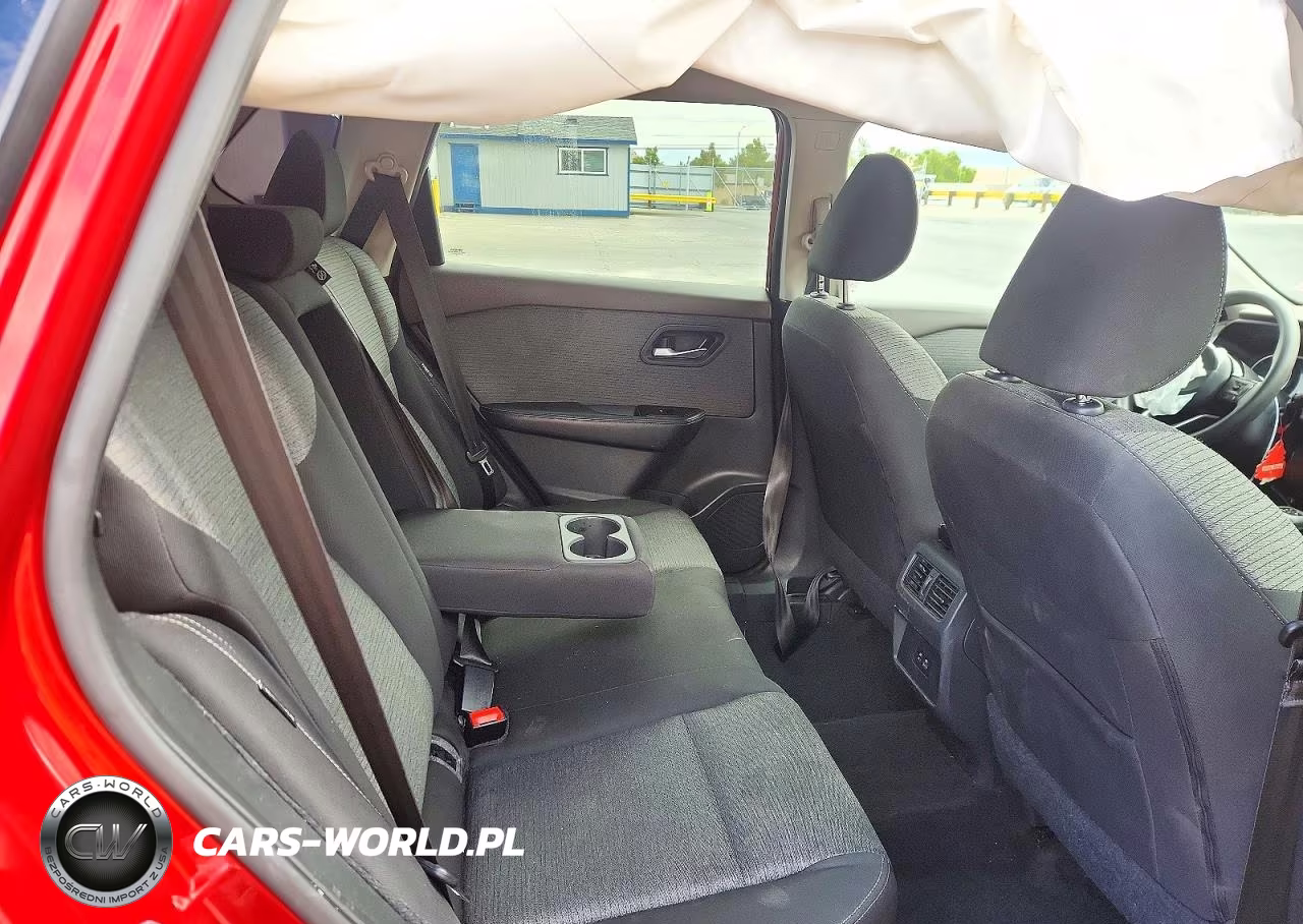 2023 Nissan Rogue Sv VIN:5N1BT3BA3PC670802 - 11