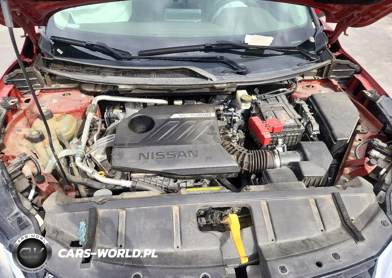 2023 Nissan Rogue Sv VIN:5N1BT3BA3PC670802 - 12
