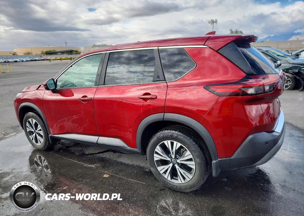 2023 Nissan Rogue Sv VIN:5N1BT3BA3PC670802 - 2